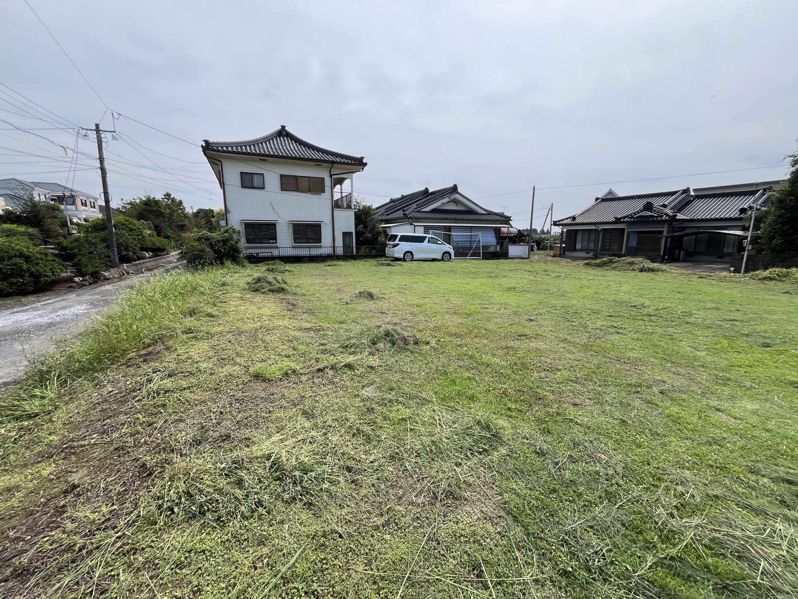 溝辺町崎森　売地