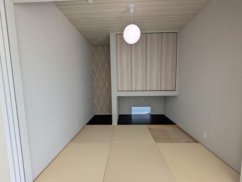 【平屋】大理石調の床でホテルライクな空間