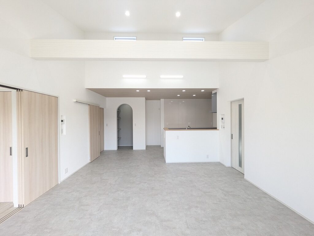 【平屋】淡いトーンに包まれた快適な空間