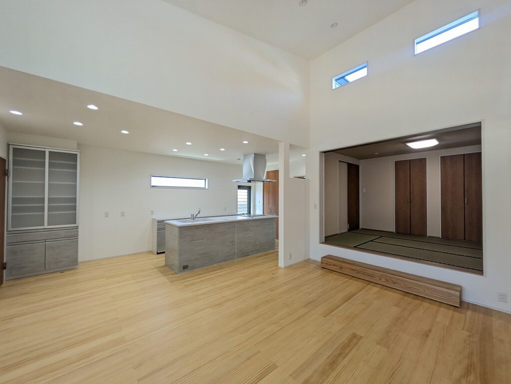 【平屋】猫と暮らす家