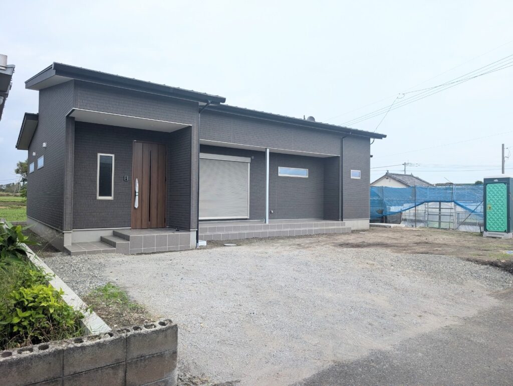 【平屋】プライベートも団らんも充実させたお家