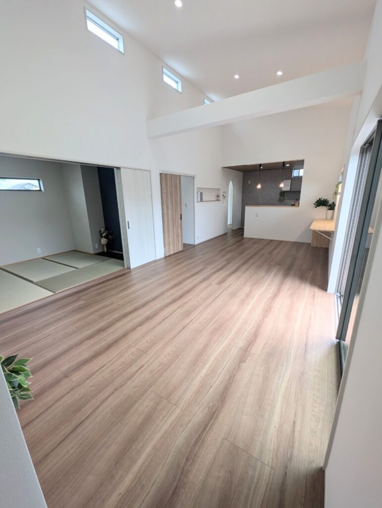 【平屋】プライベートも団らんも充実させたお家