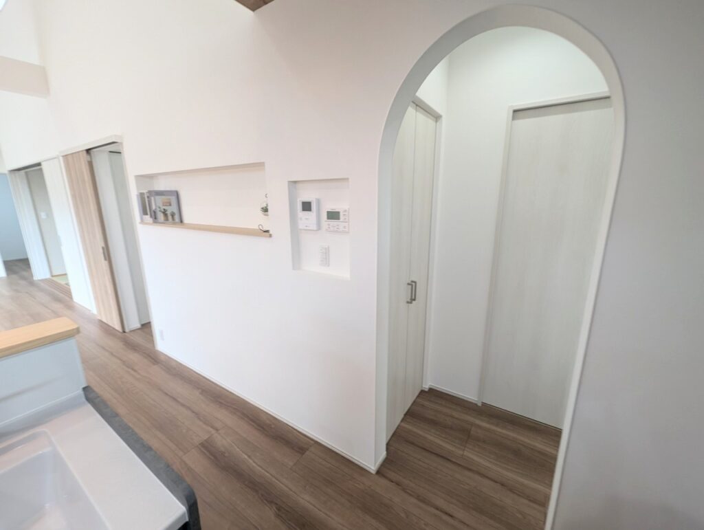 【平屋】プライベートも団らんも充実させたお家