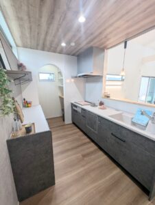 【平屋】プライベートも団らんも充実させたお家