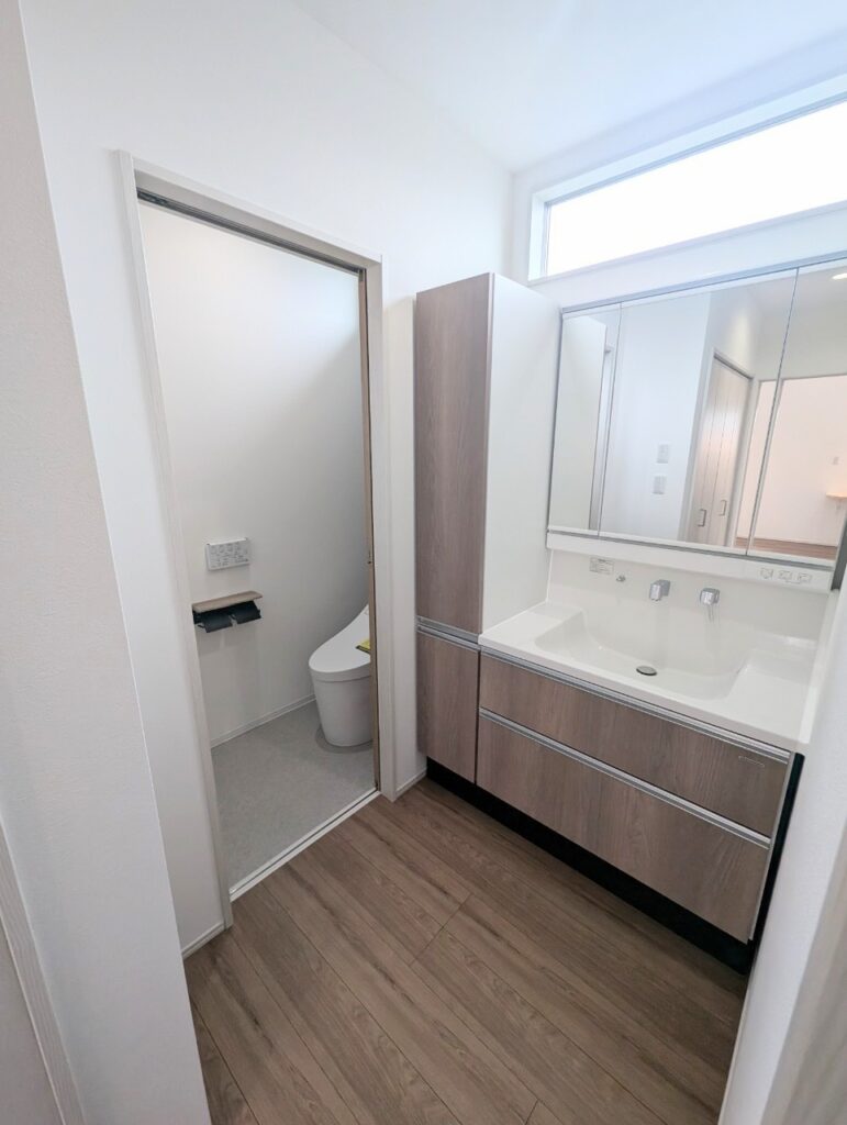 【平屋】プライベートも団らんも充実させたお家