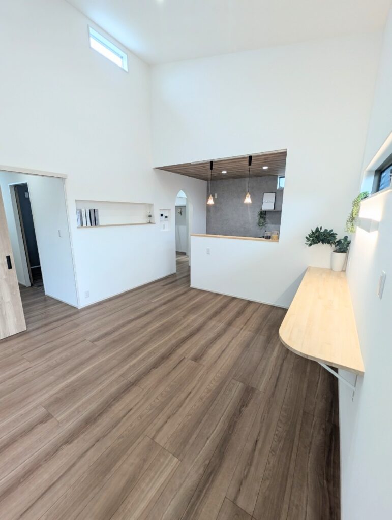 【平屋】プライベートも団らんも充実させたお家