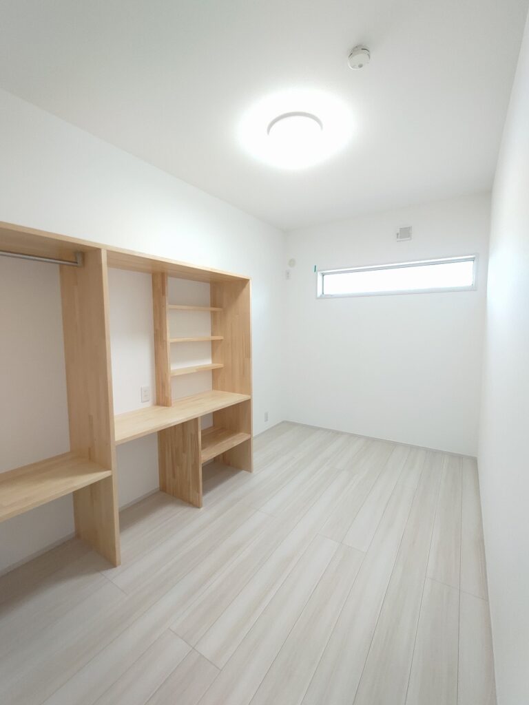 【平屋】収納力抜群、工夫のつまったお家