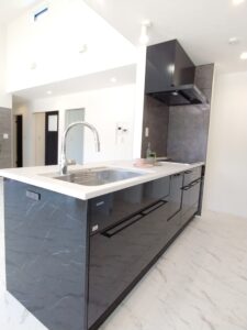 【平屋】モノトーンでつくるスタイリッシュな平屋