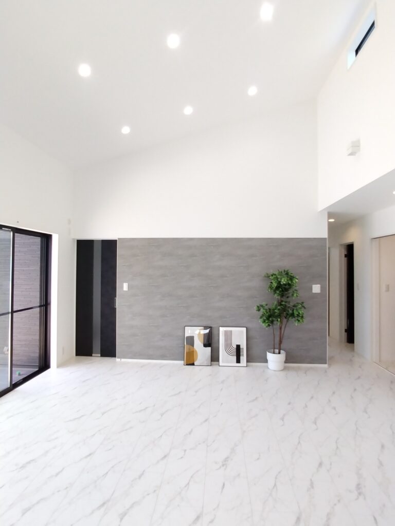 【平屋】モノトーンでつくるスタイリッシュな平屋