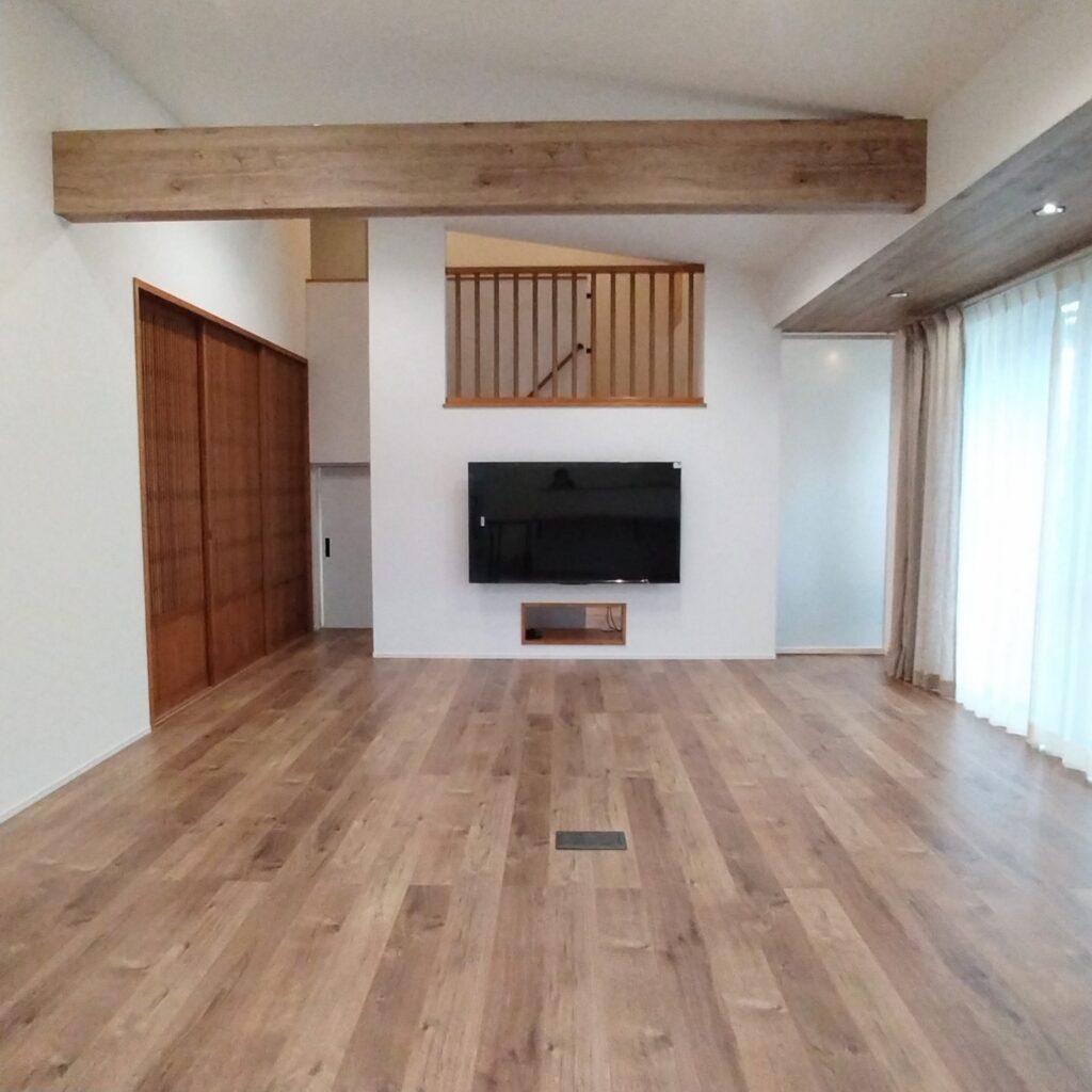 【中2階】ご家族の理想を叶えた和モダンなお家