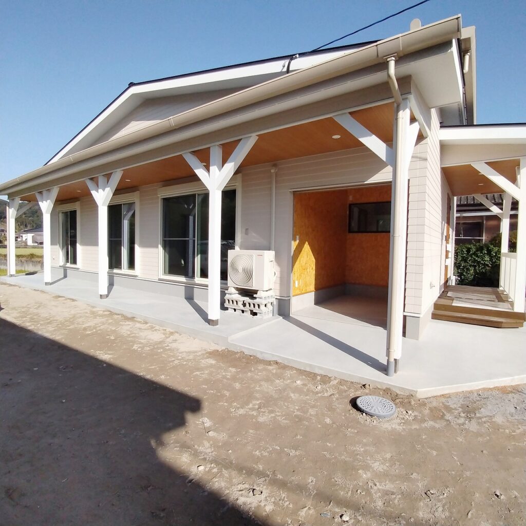 【平屋】憧れのカリフォルニアスタイルな家