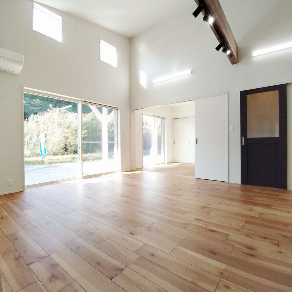 【平屋】憧れのカリフォルニアスタイルな家