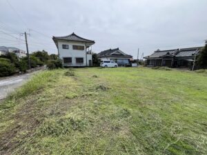 溝辺町崎森　売地