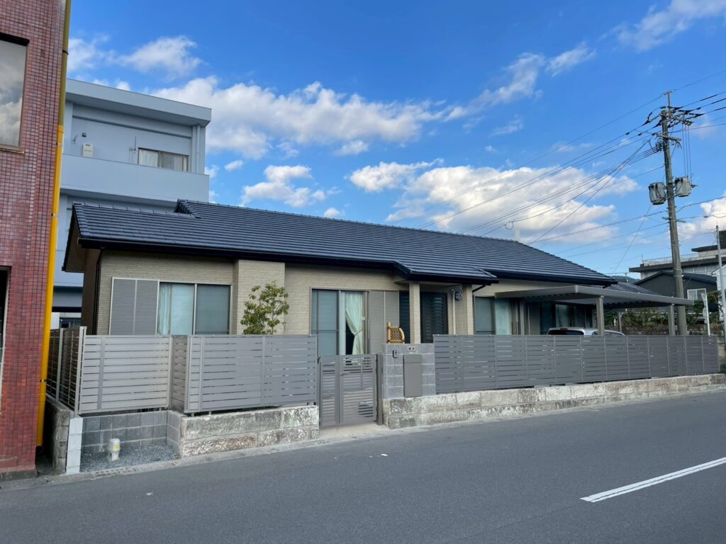 【平屋】和の趣を感じる茶室のある家