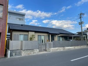 【平屋】和の趣を感じる茶室のある家