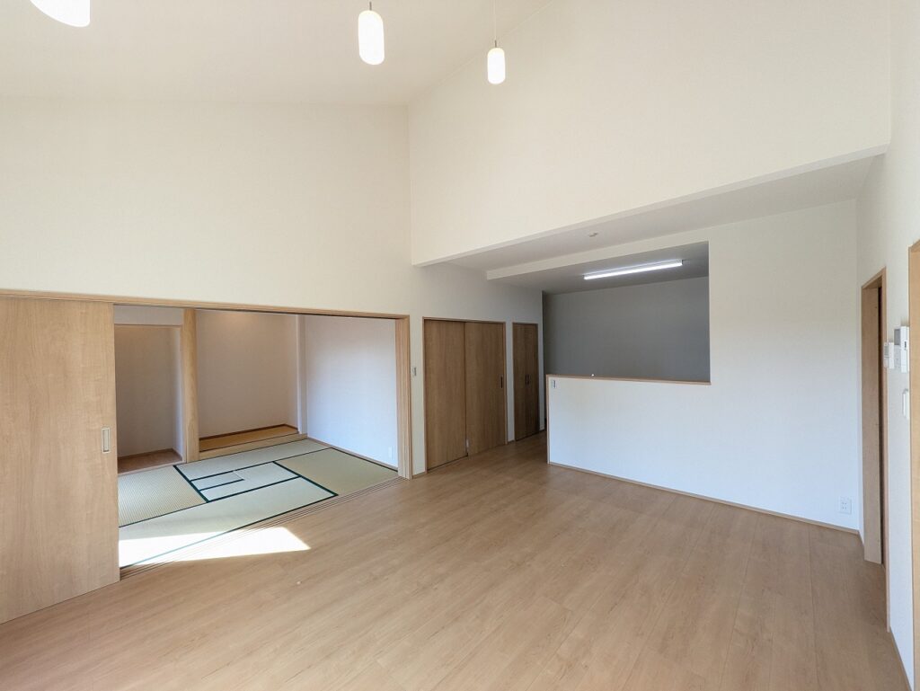 【平屋】和の趣を感じる茶室のある家