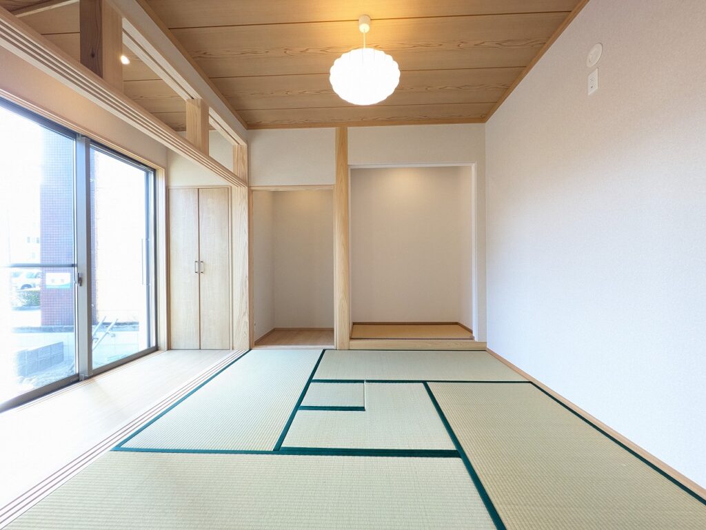 【平屋】和の趣を感じる茶室のある家