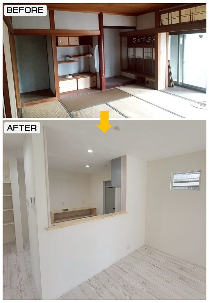 【中古リノベ】明るいお家へ