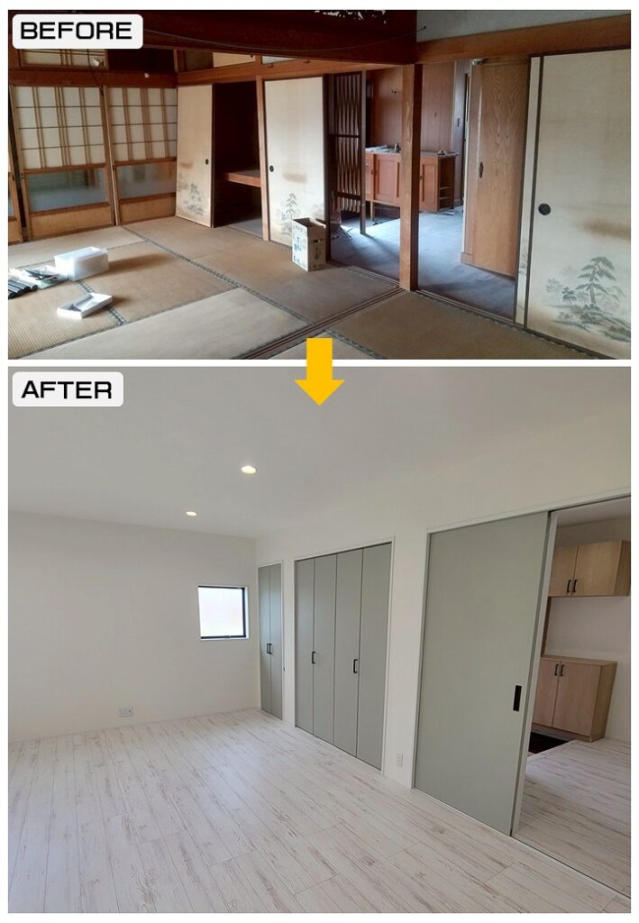 【中古リノベ】明るいお家へ