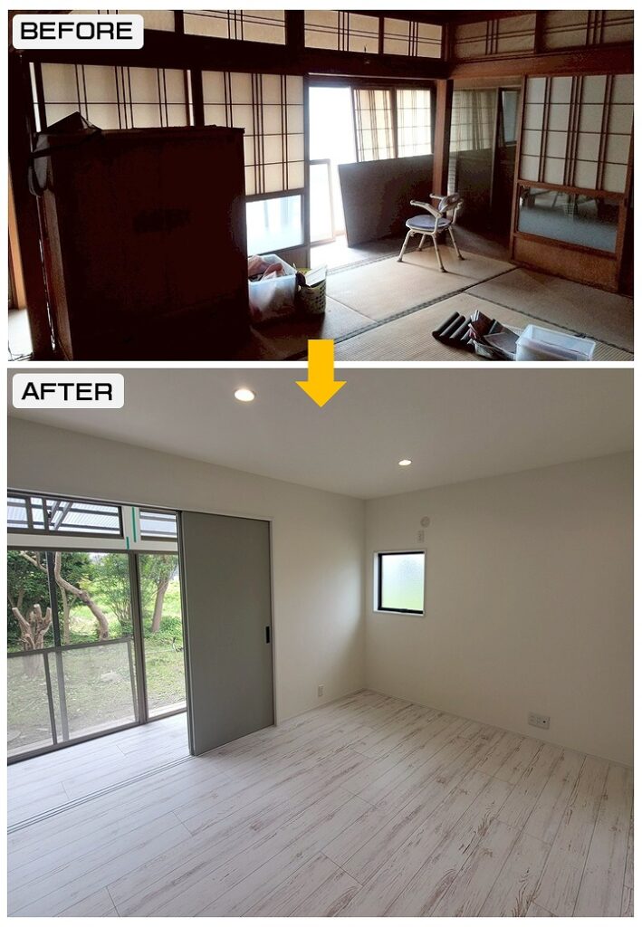 【中古リノベ】明るいお家へ