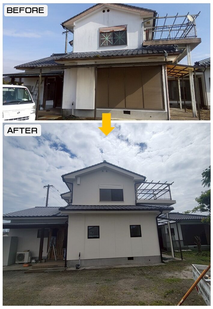 【中古リノベ】明るいお家へ