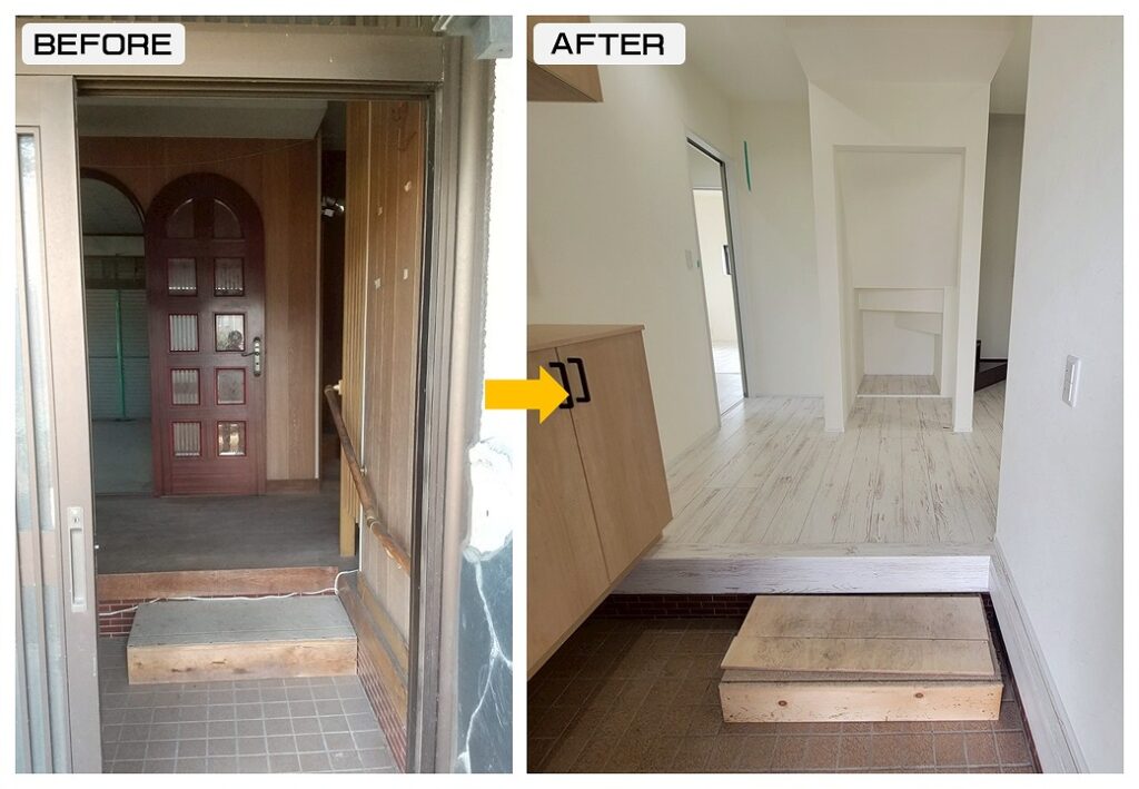 【中古リノベ】明るいお家へ