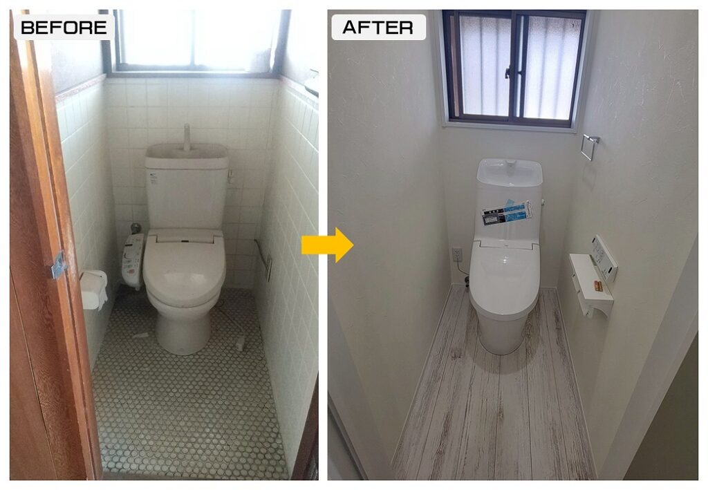 【中古リノベ】明るいお家へ