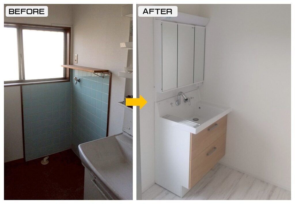 【中古リノベ】明るいお家へ