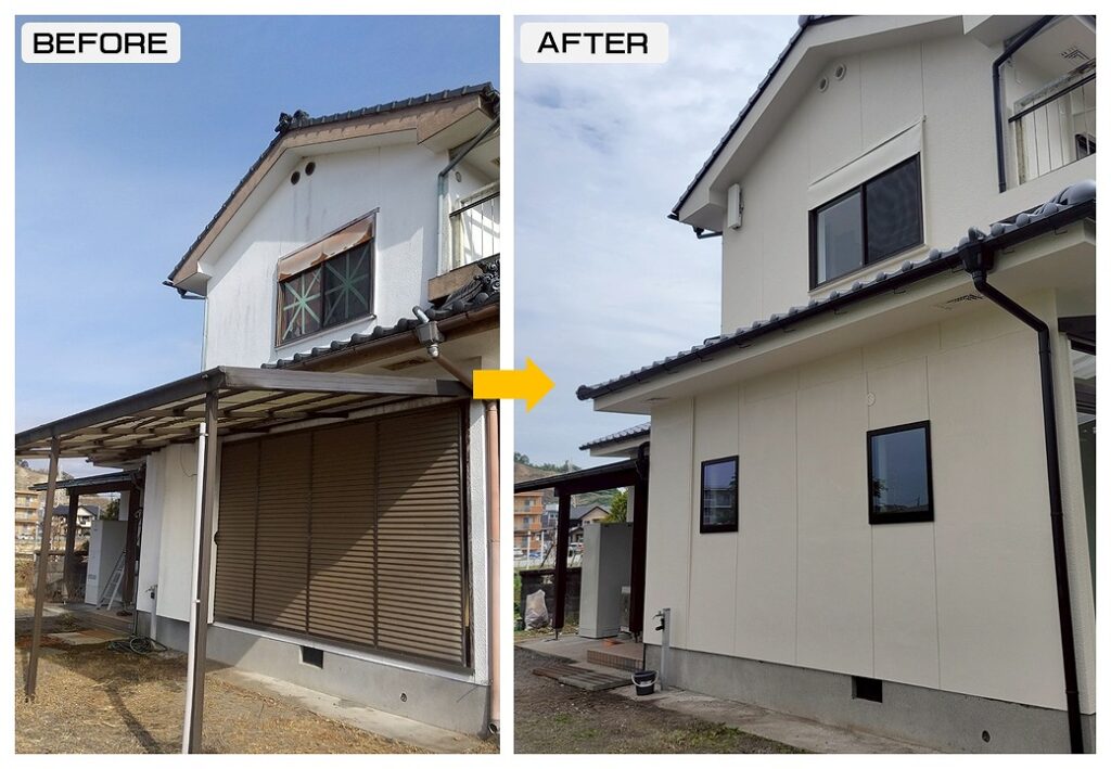 【中古リノベ】明るいお家へ