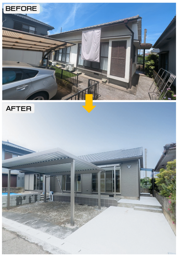 【中古リノベ】築50年の平屋を劇的リノベーション！子育て世代にあった暮らしへ