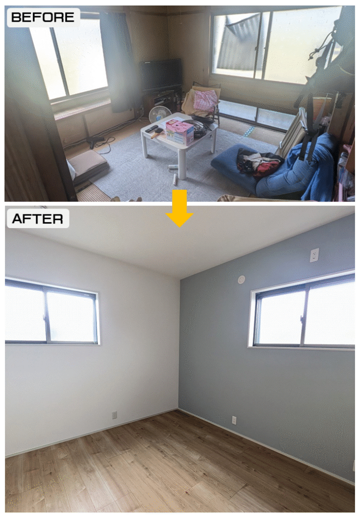 【中古リノベ】築50年の平屋を劇的リノベーション！子育て世代にあった暮らしへ