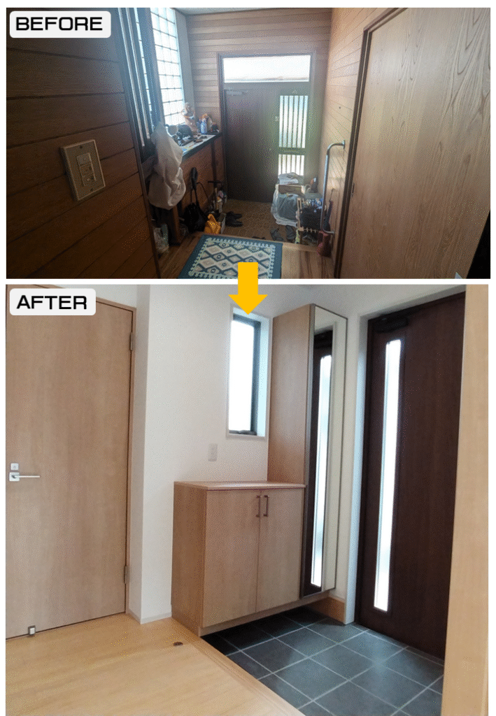 【中古リノベ】築50年の平屋を劇的リノベーション！子育て世代にあった暮らしへ