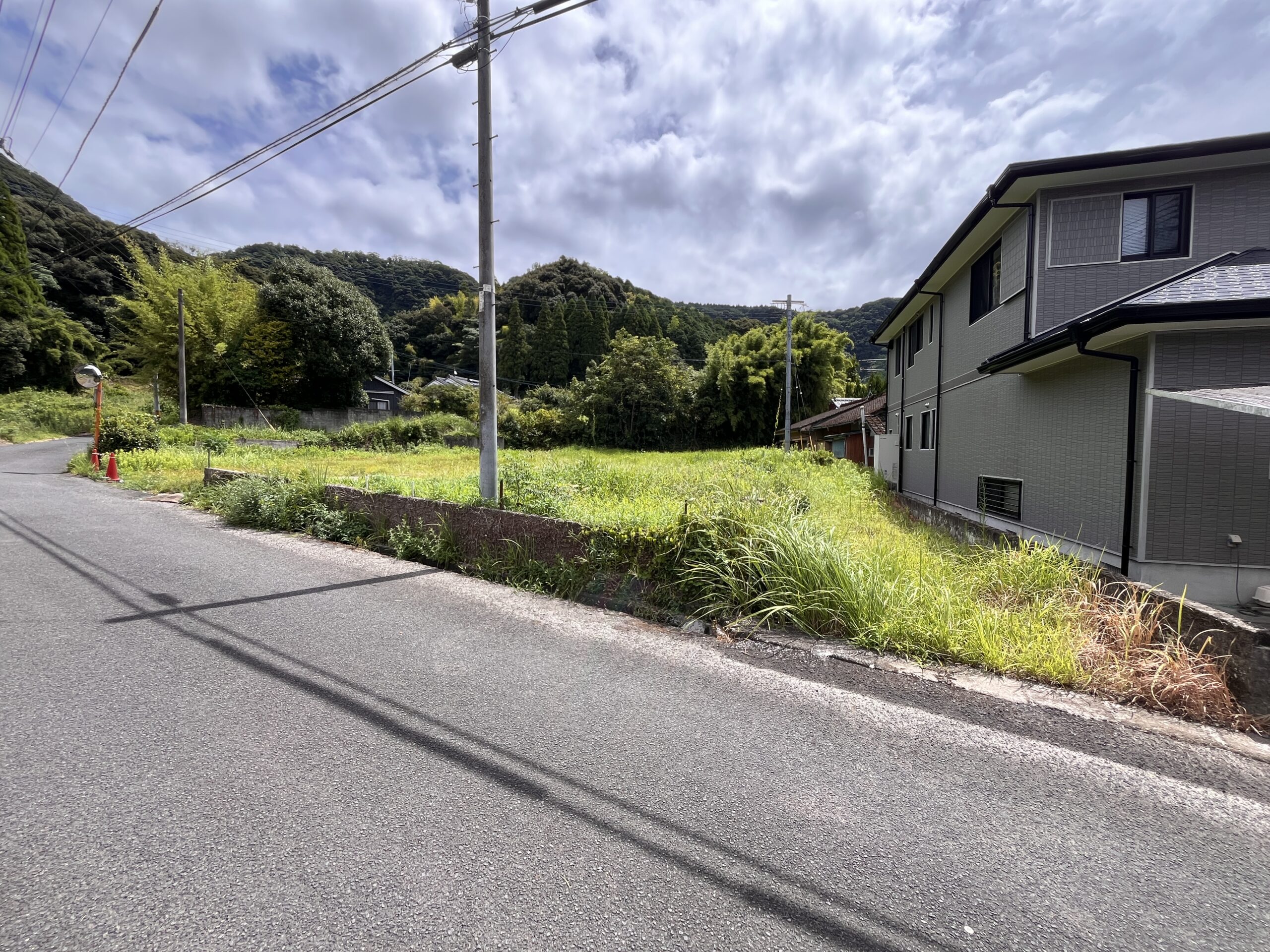 隼人町松永売地